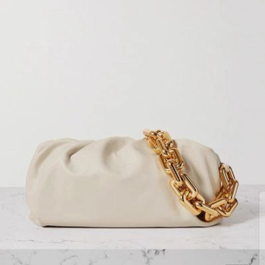 PDF Leather Bag Pattern - The Chain Pouch - DWIPDFZS133