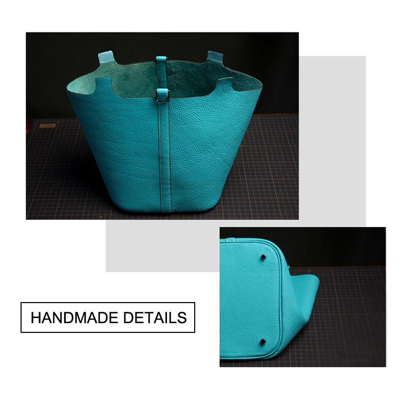 PDF Leather Bag Pattern - Picotin Bag - DWIPDFZS064