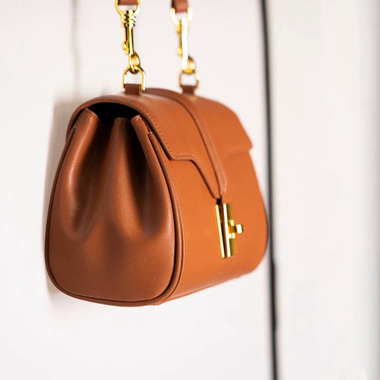 PDF Leather Bag Pattern - Mini Soft 16 - DWIPDFZS210