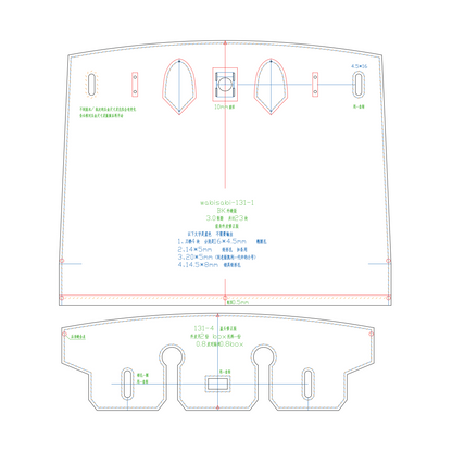 PDF Leather Bag Pattern - Sellier Birkin Bag Inspired - DWIPDFZS131