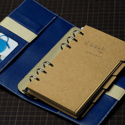 PDF Leather Notebook Cover Pattern - DWIPDFZS83