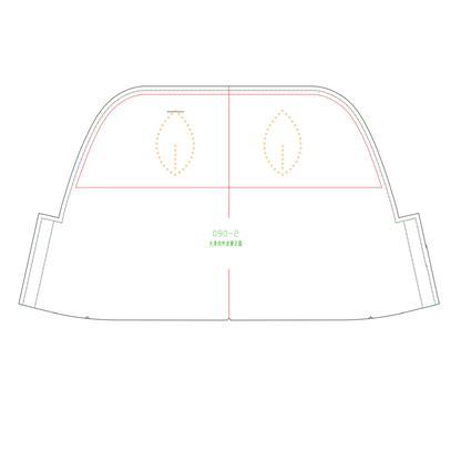 PDF Leather Bag Pattern - Bolide Bag Inspired Template - DWIPDFZS090