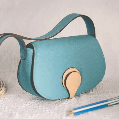 PDF Leather Bag Pattern - Crossbody Bag - DWIPDFZS091