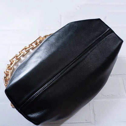 PDF Leather Bag Pattern - The Chain Pouch - DWIPDFZS133
