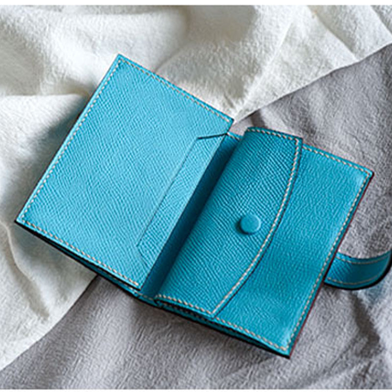PDF Leather Wallet Pattern - Bearn Inspired Wallet - DWIPDFZS137