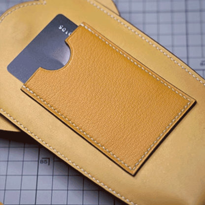 PDF Leather Bag Pattern - Elephant Shaped Phone Bag - DWIPDFZS147