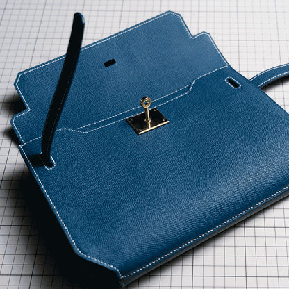 PDF Leather DP25 Bag Pattern - DWIPDFZS177