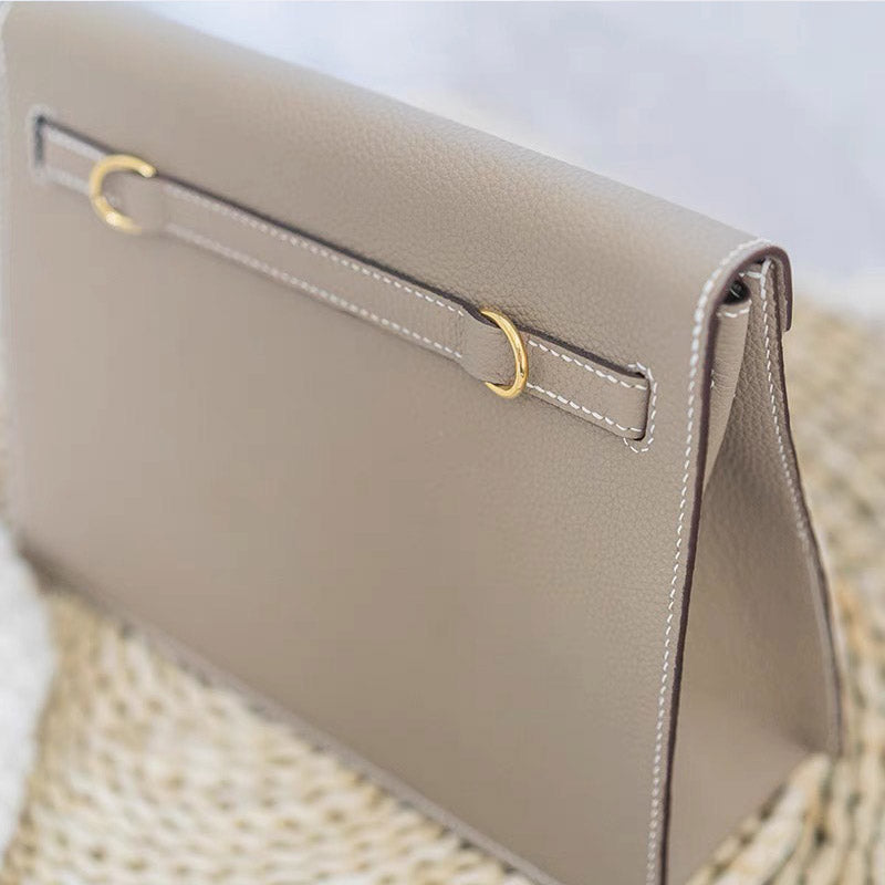 PDF Leather Bag Pattern - Danse Bag Inspired Template - DWIPDFZS190