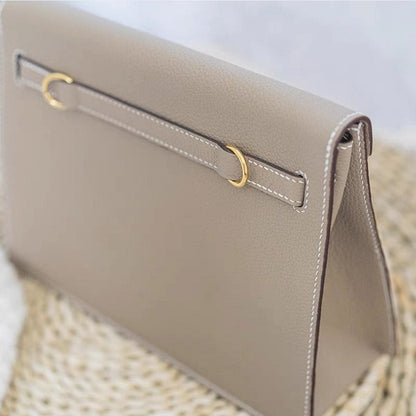 PDF Leather Bag Pattern - Danse Bag Inspired Template - DWIPDFZS190