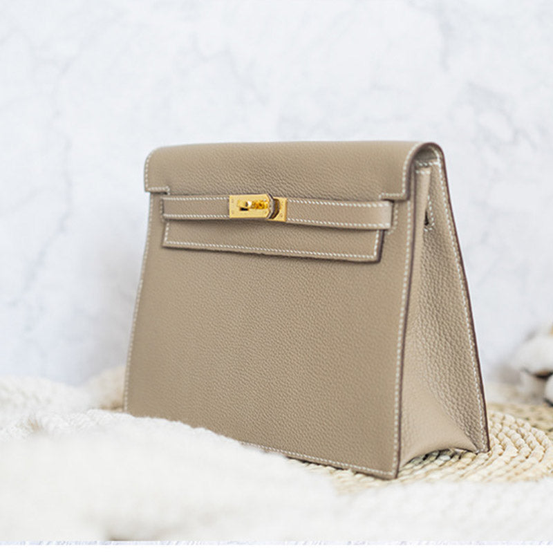 PDF Leather Bag Pattern - Danse Bag Inspired Template - DWIPDFZS190