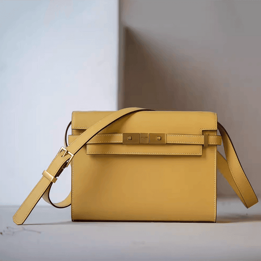PDF Leather Bag Pattern -  Manhattan Inspired Bag - DWIPDFZS212