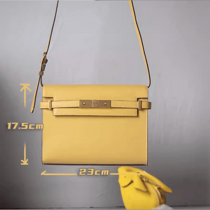 PDF Leather Bag Pattern -  Manhattan Inspired Bag - DWIPDFZS212