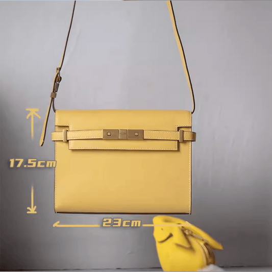 PDF Leather Bag Pattern -  Manhattan Inspired Bag - DWIPDFZS212