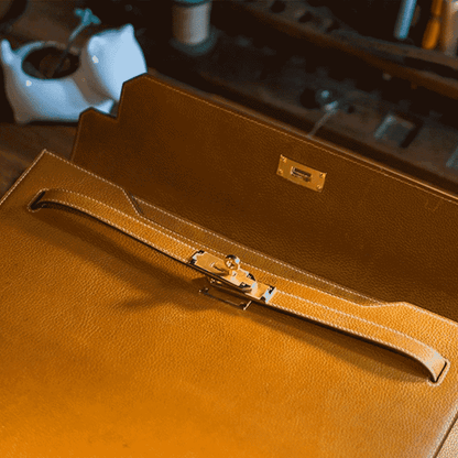 PDF Leather Bag Pattern - DP36 Inspired Bag - DWIPDFZSDP36