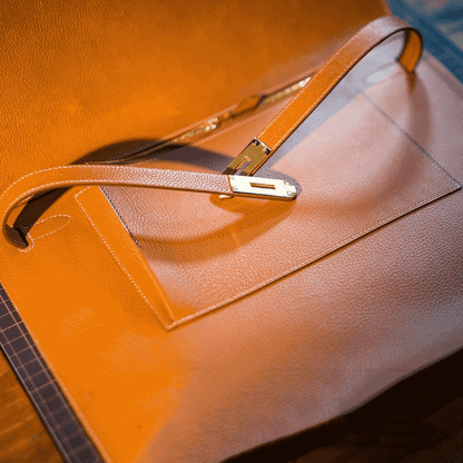 PDF Leather Bag Pattern - DP36 Inspired Bag - DWIPDFZSDP36