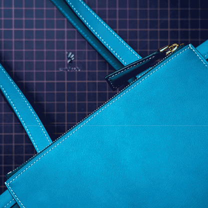 PDF Leather Bag Pattern - Tote Bag - DWIPDFZSZ12