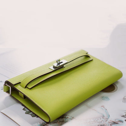PDF Leather Bag Pattern - Shoulder Bag - DWIPDFZS130