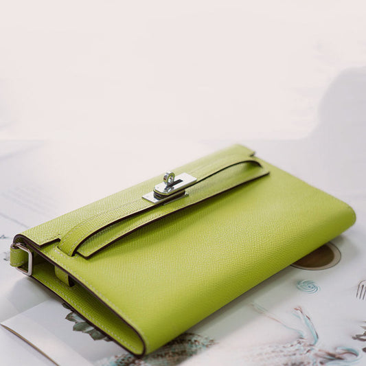 PDF Leather Bag Pattern - Shoulder Bag - DWIPDFZS130