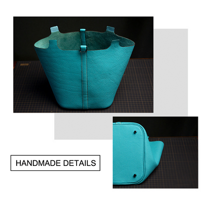 PDF Leather Bag Pattern - Picotin Bag - DWIPDFZS064