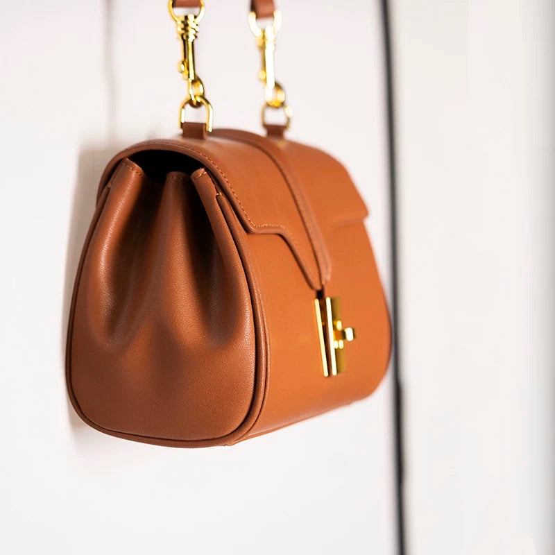 PDF Leather Bag Pattern - Mini Soft 16 - DWIPDFZS210