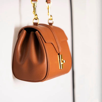 PDF Leather Bag Pattern - Mini Soft 16 - DWIPDFZS210
