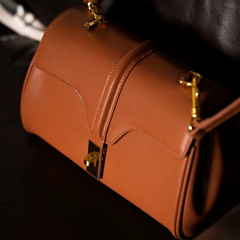 PDF Leather Bag Pattern - Mini Soft 16 - DWIPDFZS210