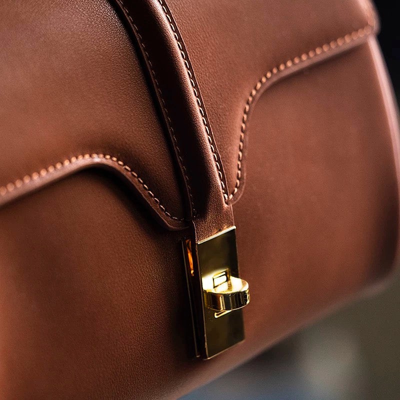 PDF Leather Bag Pattern - Mini Soft 16 - DWIPDFZS210