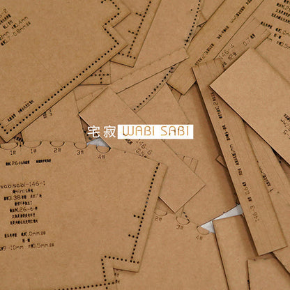 PDF Leather Bag Pattern - Loro Inspired Backpack Bag - DWIPDFZSZ05